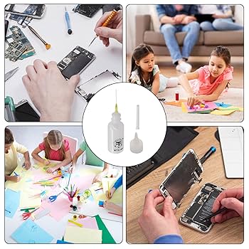 Amazon.co.jp: 針鼻ボトル |ニードルチップスクイズボトル |細い